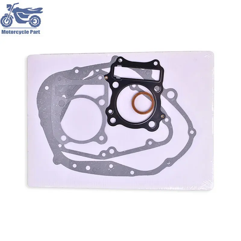 

Motorcycle Full Cylinder Head Overhaul Gasket Mat for Suzuki DR200 Djebel DR200S DR200SE RV200 Van Van SX200R SP200 SP DR 200 #a