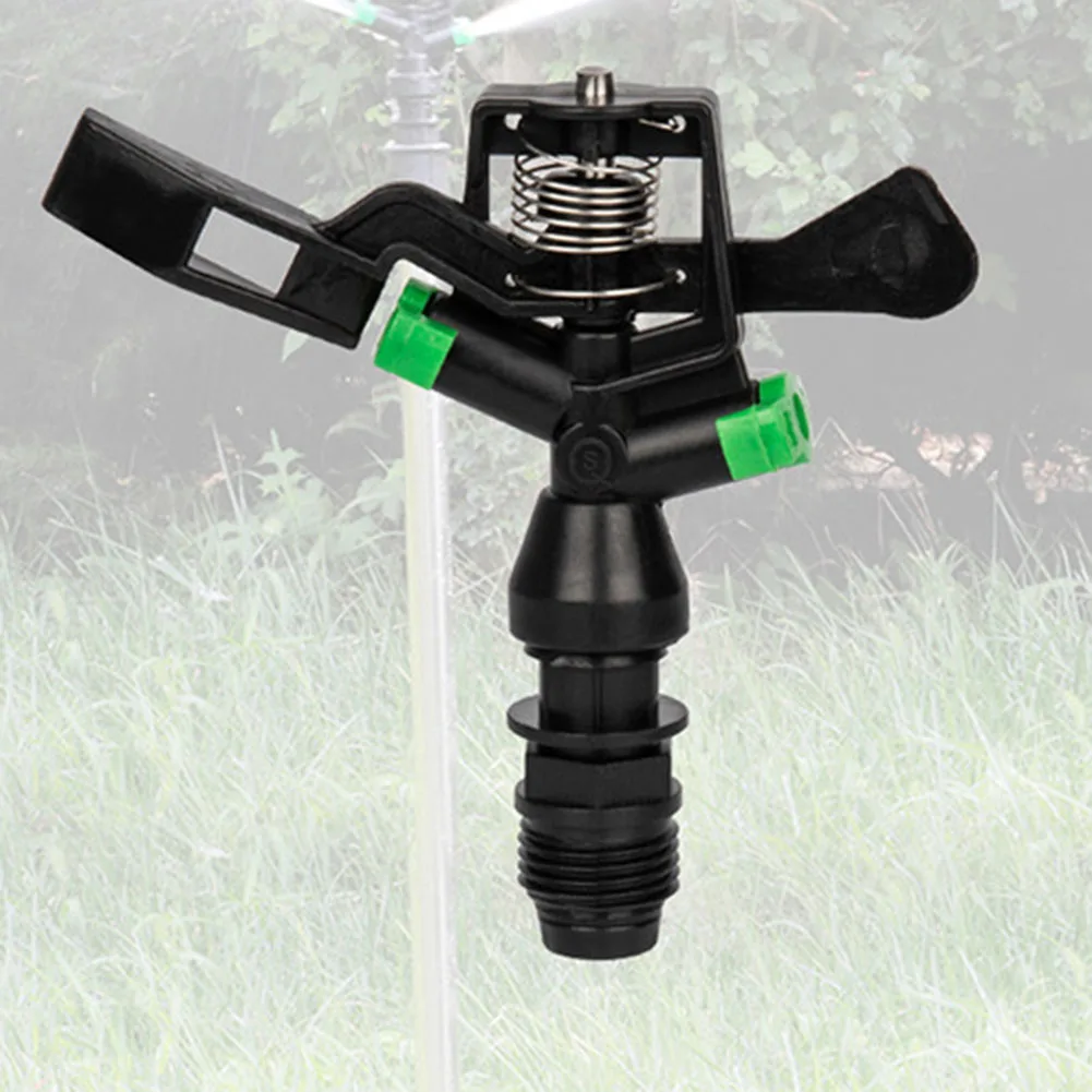 

360° Garden Sprinkler Rotation Rocker Nozzles Irrigation Watering System Automatic Agriculture Lawn Farm Spray Nozzle Sprinkler