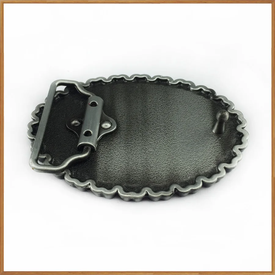 Ретро индийская пряжка для ремня из цинкового сплава с оловянной отделкой 2 цвета