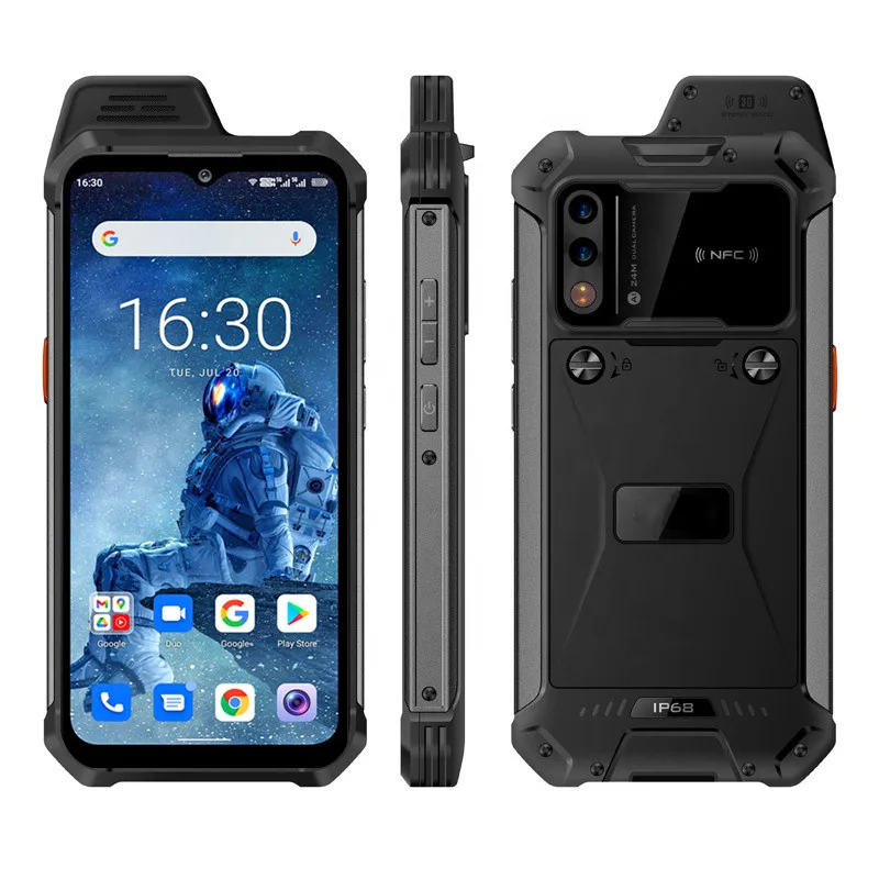 Zello Walkie Talkie 4G Android PTT GPS 6 3 дюймов MT6765 Восьмиядерный 4GBRAM NFC камера 24 МП |