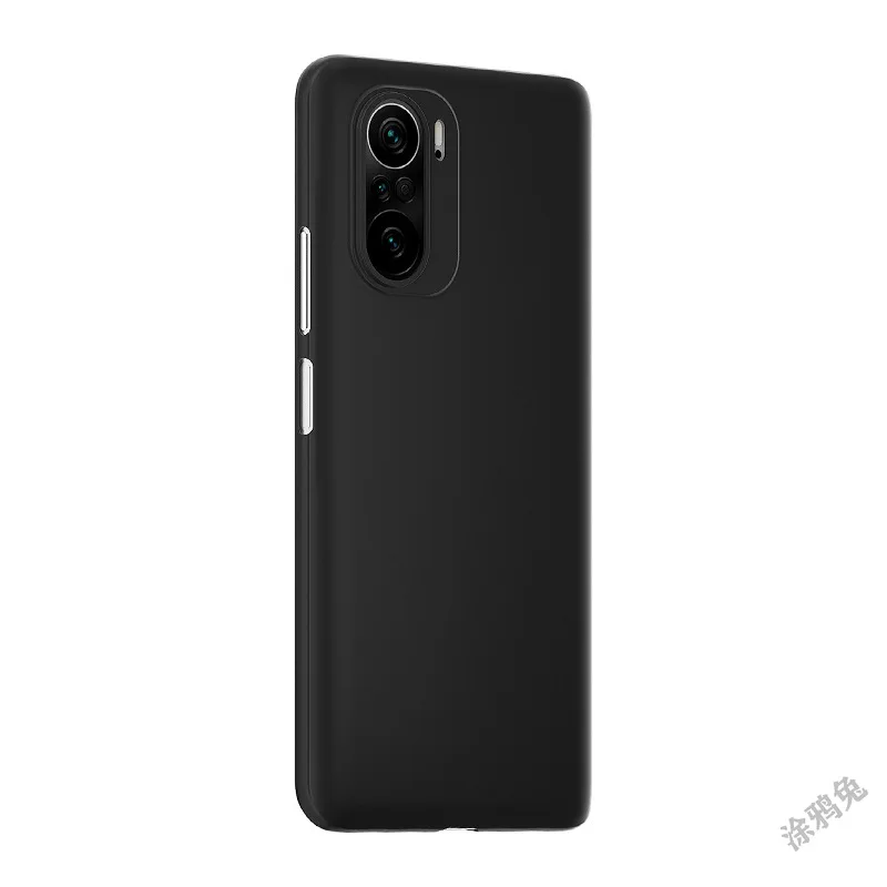 

2023 Ultrathin PP 0.4mm matte Frosted Case For xiaomi redmi k40 pro Slim Super Thin Ultra Thin Plastic Protective Cover