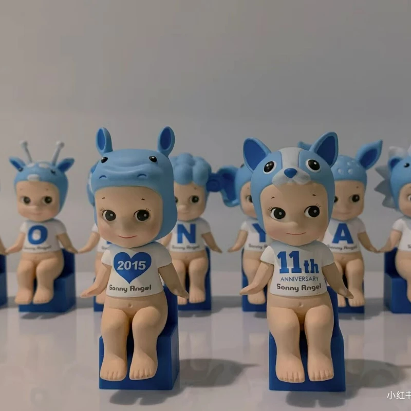 

Оригинальный Фотофон с ангелом на годовщину 11, серия сидя, аниме-фигурка, загадка, Необычный детский подарок-сюрприз