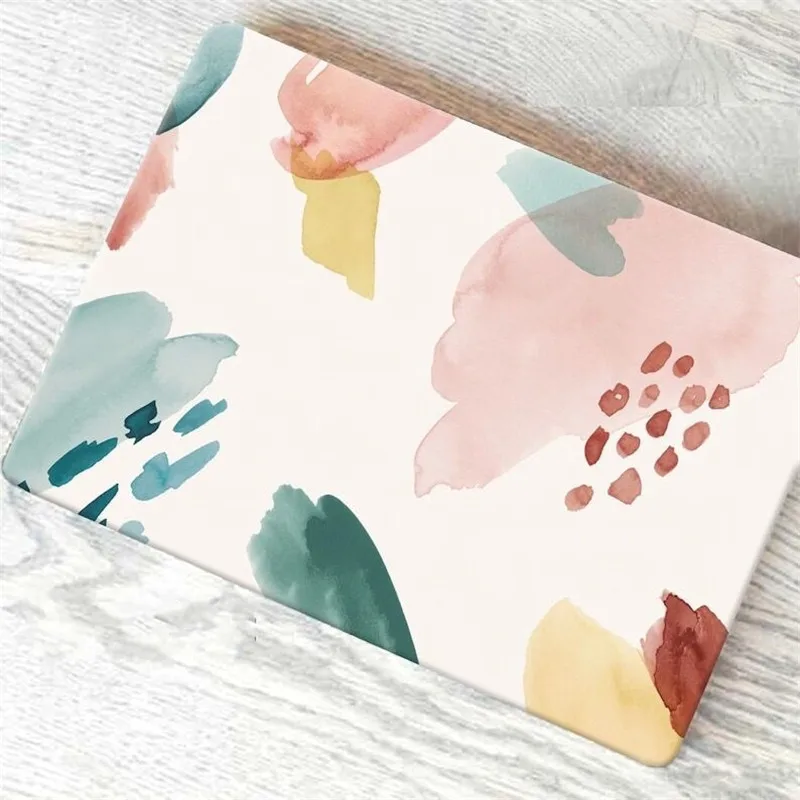 

Abstract Watercolor Brush Strokes for Macbook Pro 13 Case 2022 M2 Laptop for Macbook Air 13 Case A2681 Cover 14 Inch 2021 Funda