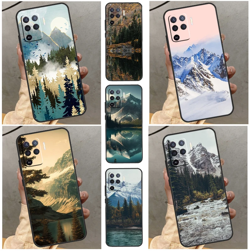 

Горная фотосессия для Realme GT Neo 2 3 3T 8 9 10 Pro Plus 9i 8i C35 C31 C30 C11 C15 C21Y C25s GT 2 Pro