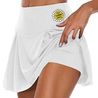 bikinis secret women skirts fashion summer double layer athletic shorts ladies sport fitness yoga shorts elastic beach shorts