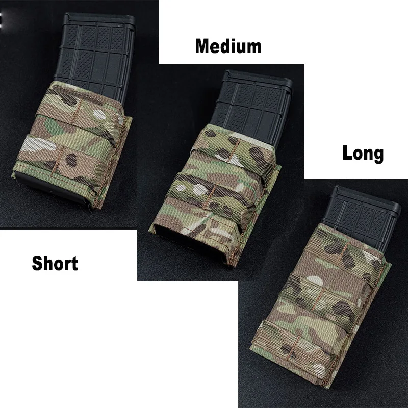 Тройная сумка для магазина Molle 5,56 мм, одинарная Магнитная кобура для M4 AR15 AK 47, чехол для магазина страйкбольной винтовки, сумка, Охотничьи аксессуары (art.: 3920bcd6caa68) - 3920bcd6caa68