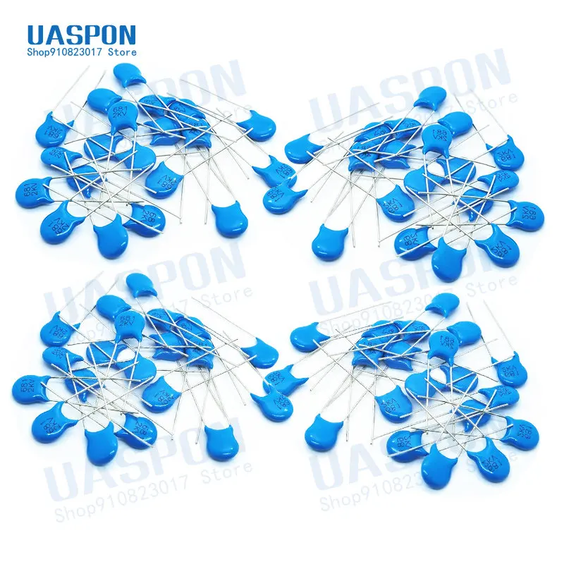 

20 шт. керамический конденсатор высокого напряжения 2KV 15PF 22PF 100PF 120PF 150PF 220PF 330PF 470PF 680PF 1NF 2.2NF 3.3NF 4.7NF 10NF