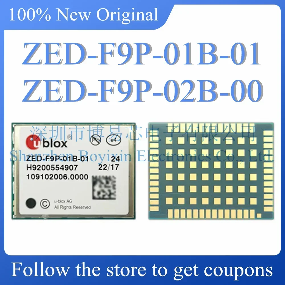 НОВЫЙ ZED-F9P-01B-01 ZED-F9P-02B-00 Оригинал подлинный