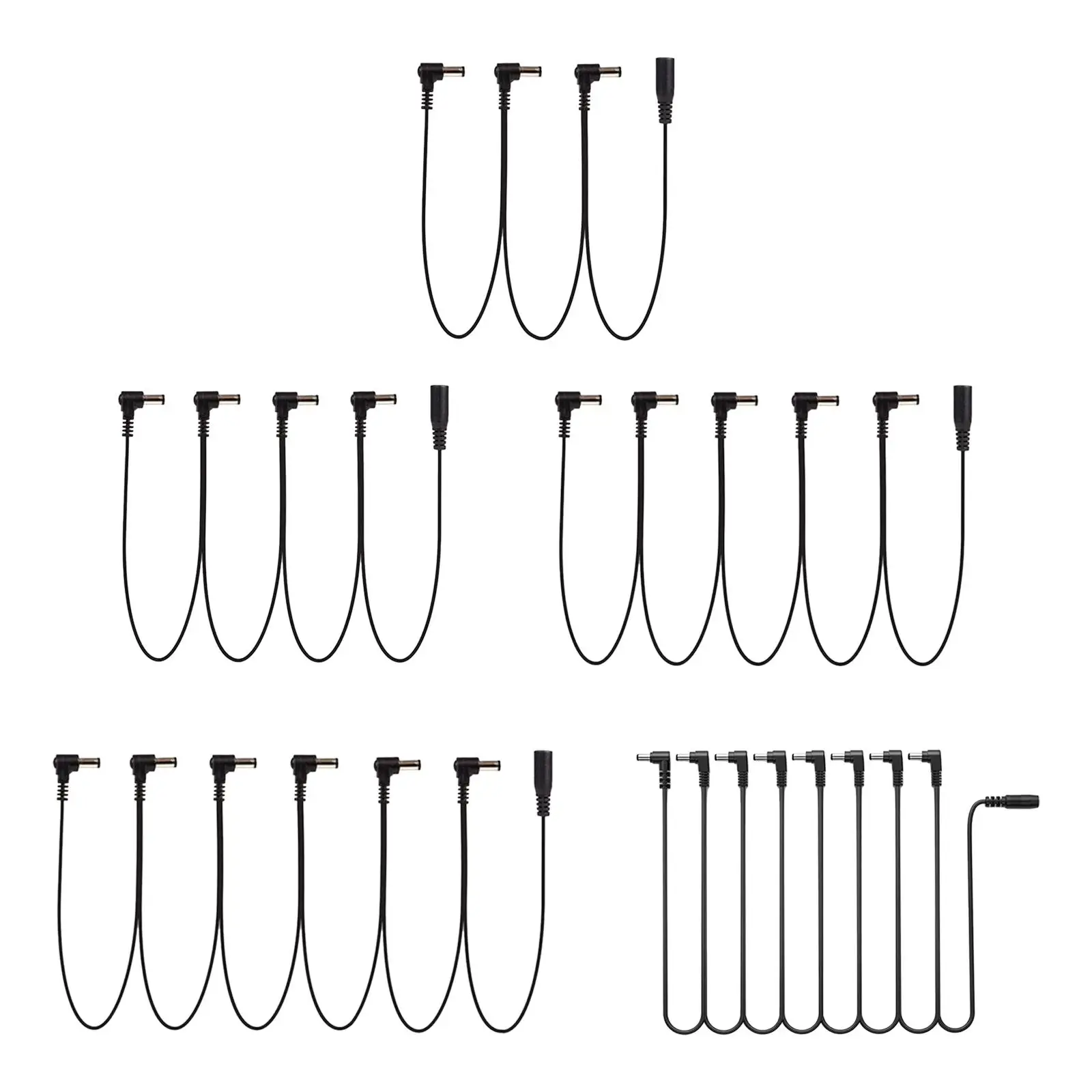 

Daisy Chain Power Cable Guitar Effect Pedal Cable for Electric Guitar Bass