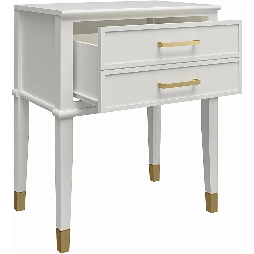 Новый торцевой столик CosmoLiving Westerleigh 2023 белый