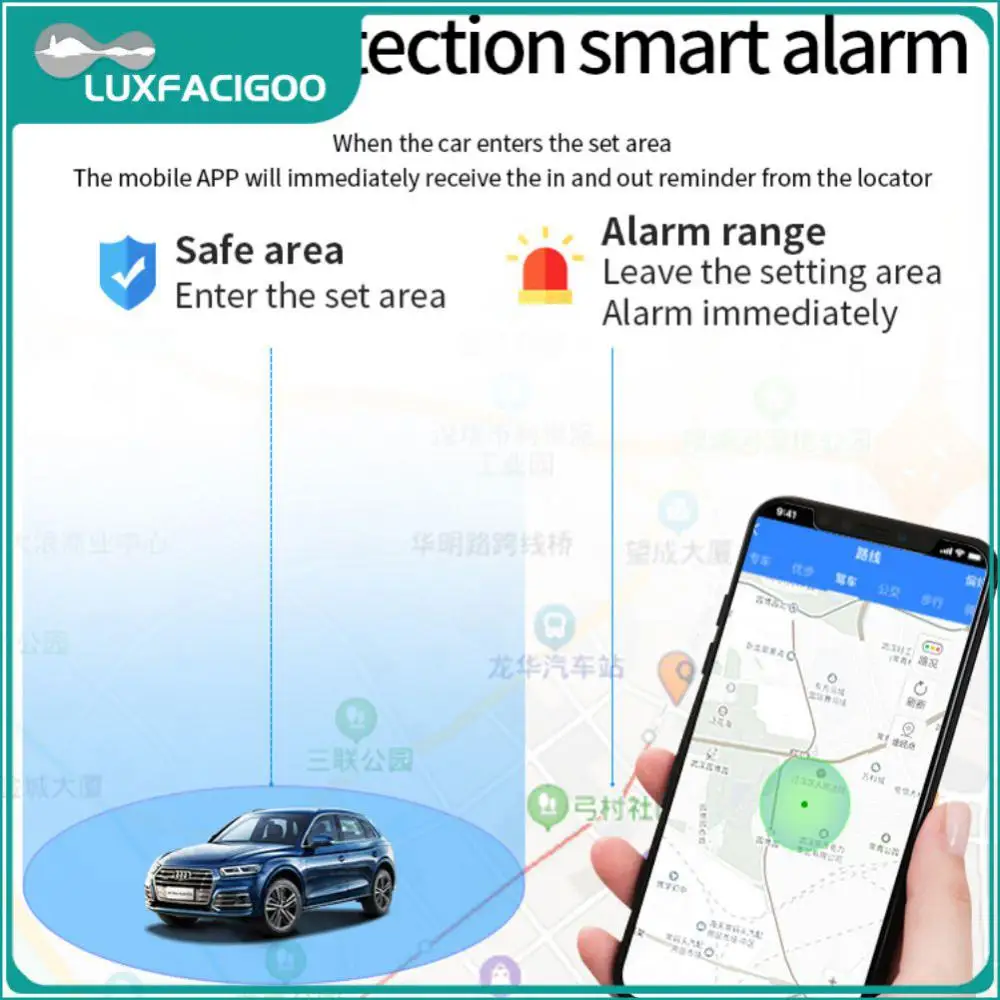 

500mah Mini Locator Anti-theft Anti-lost Devices Elderly Children Finder Gps Tracker Wireless Locator Global Positioning