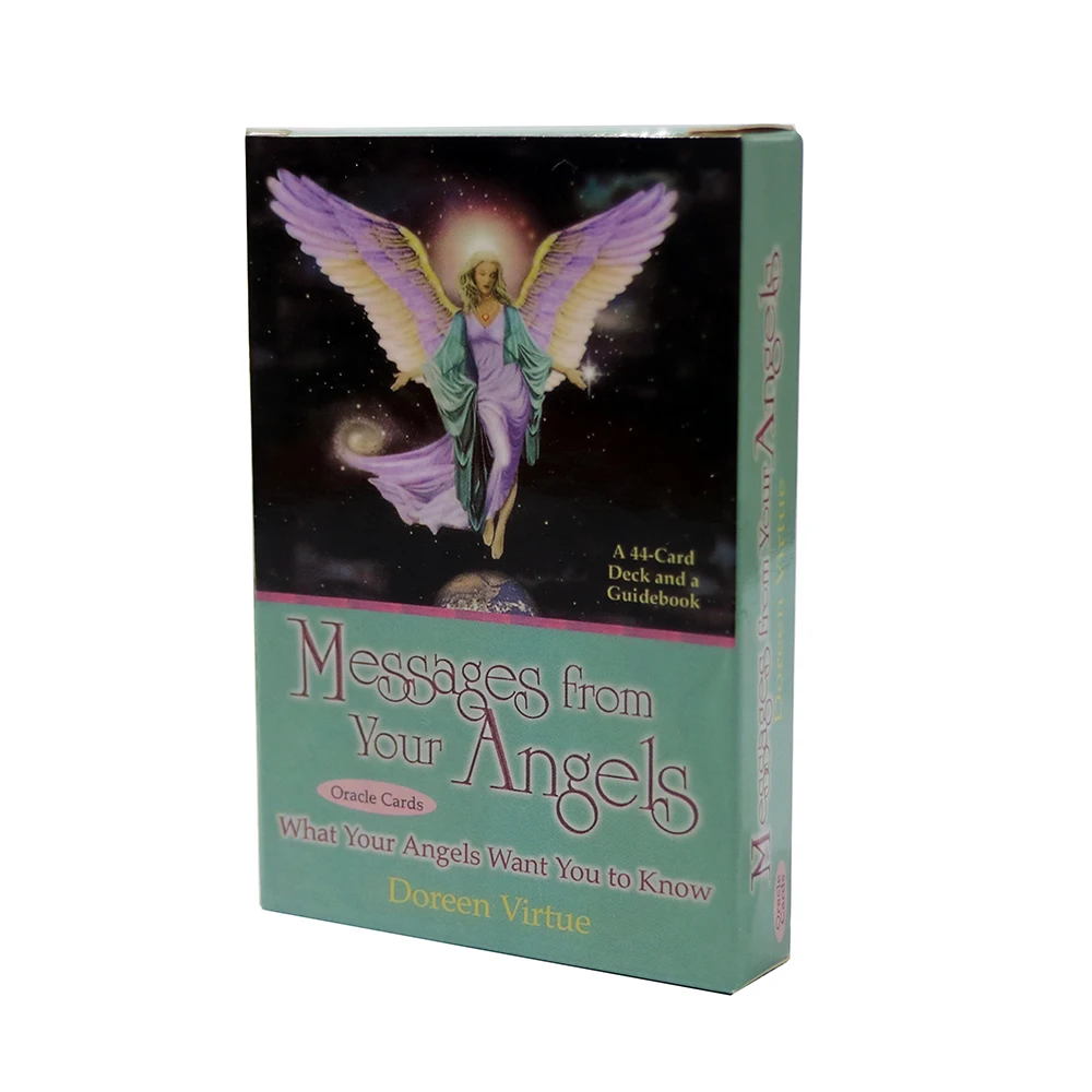

Messages From Your Angels: What Your Angels Want you to Know Cards