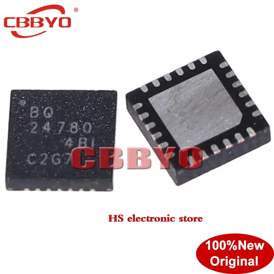 

5 шт. 100% новый BQ25A BQ737 BQ24780 BQ24780S BQ24725A BQ725A BQ24737 24780 24780S QFN