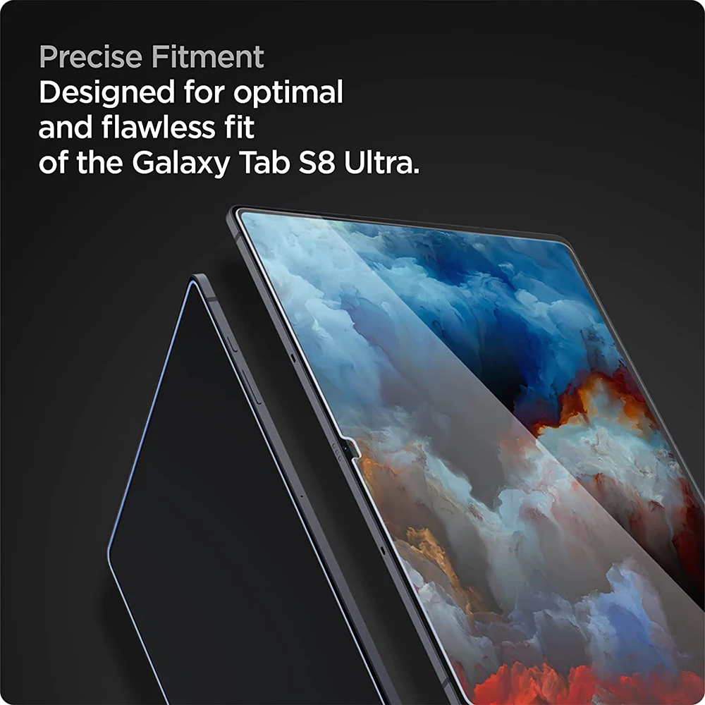 2pcs scratch proof tempered glass screen protector for samsung galaxy tab s8 s8 plus s8 ultra 11 12 4 14 6 inches hd free global shipping