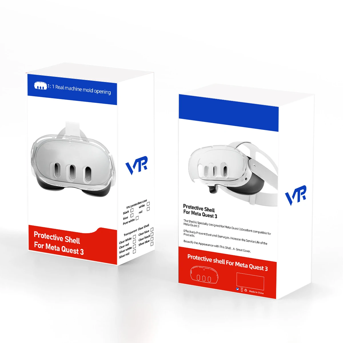 Защитный чехол для очков Meta Quest 3 VR