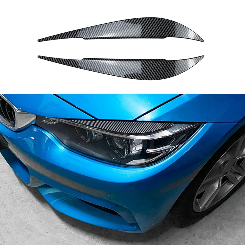 

Наклейка для передней фары BMW 4-Series F32 F33 F36 2014-2020