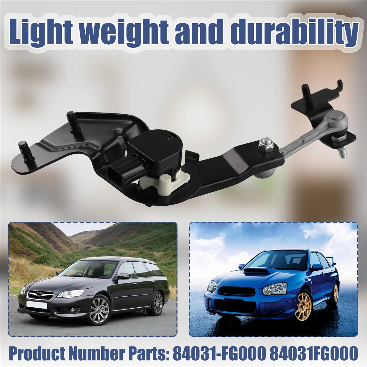 Датчик уровня автомобильной фары 84031-FG000 84031FG000 для Subaru Forester Impreza Outback