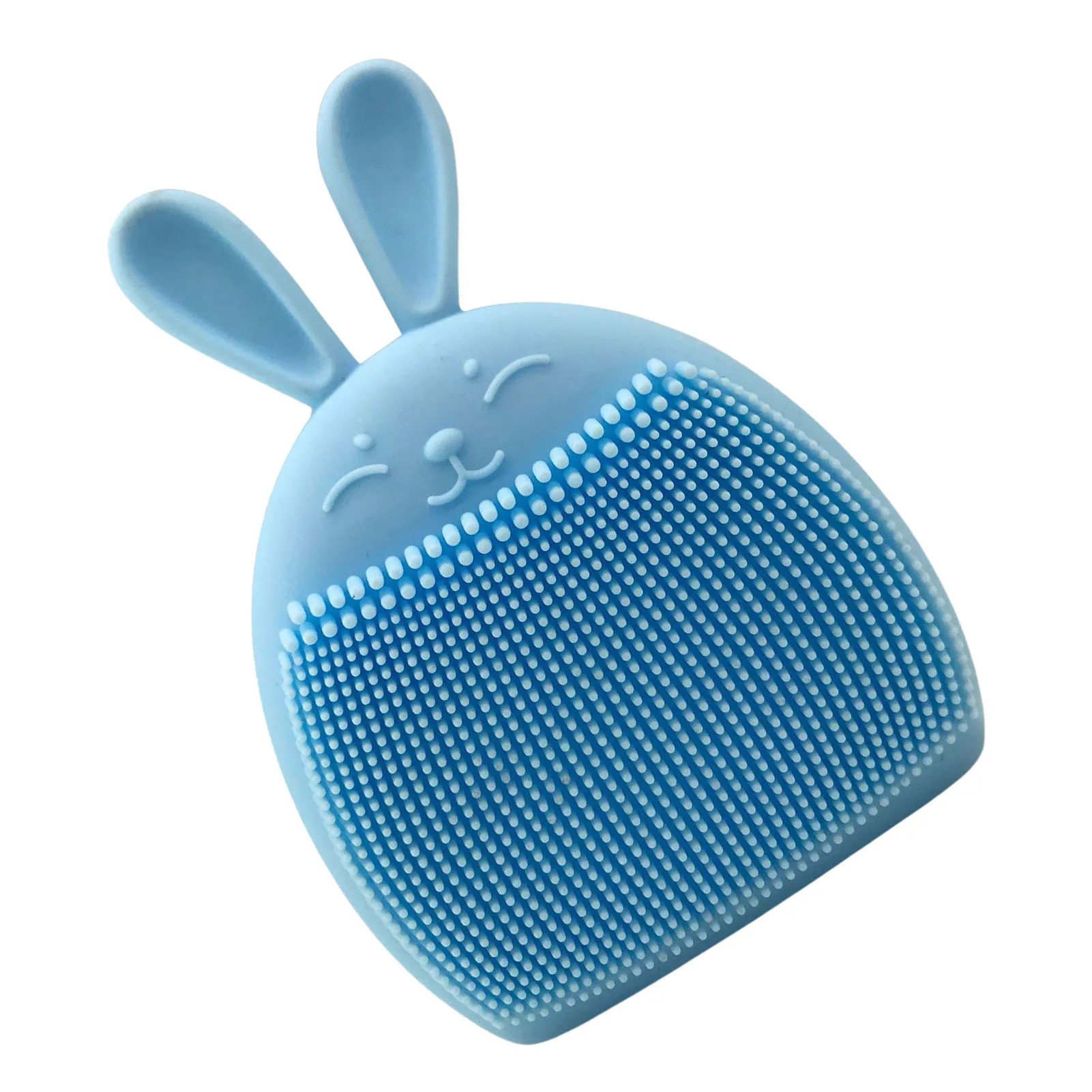 

Silicone Facial Cleansing Brush Soft Silicone Facial Cleansing Brush Cute Rabbit Ears Shape Face Brushes For Cleansing Cute