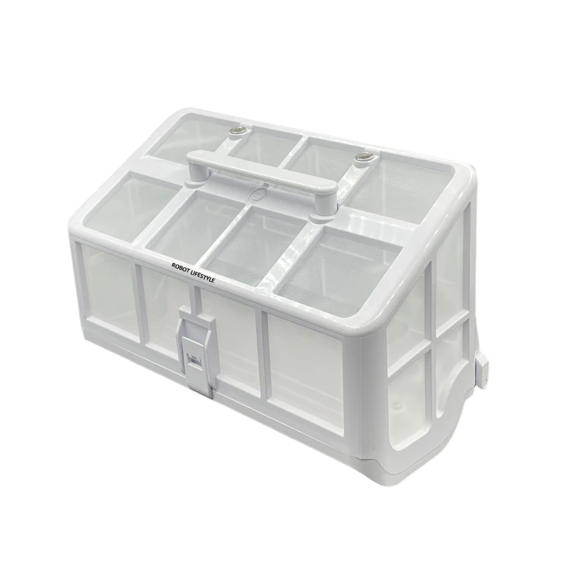 

Фильтр-коробка с крышкой для беспроводного робота-пылесоса для бассейна C1Max, C1Pro, оригинальные детали