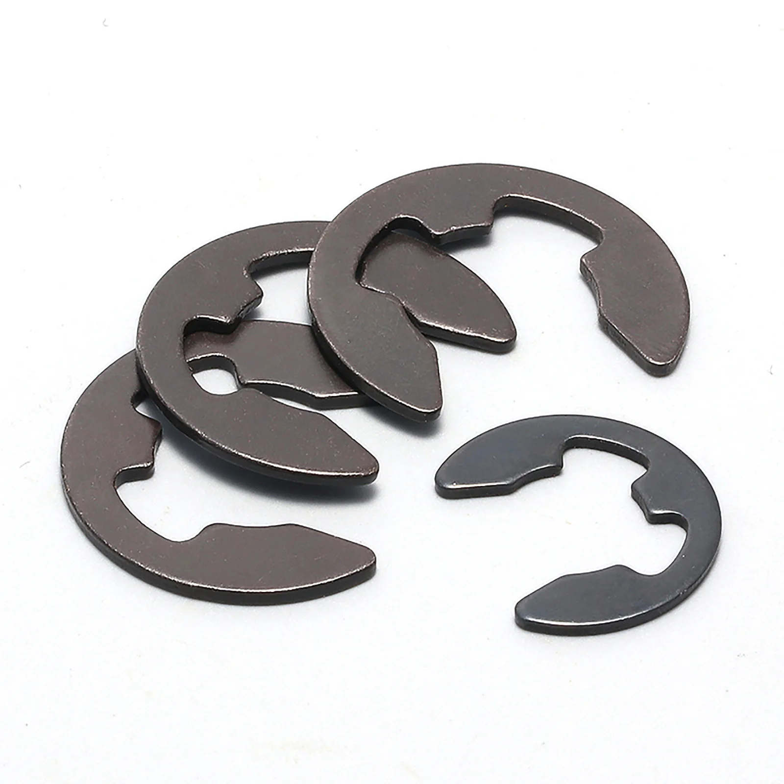 

1.2mm 1.5mm 2mm 2.5mm 3mm 3.5mm 4mm 4.5mm 5mm - 24mm GB896 DIN6799 65Mn Spring Steel External E-Clips Retaining Washers C-Clip