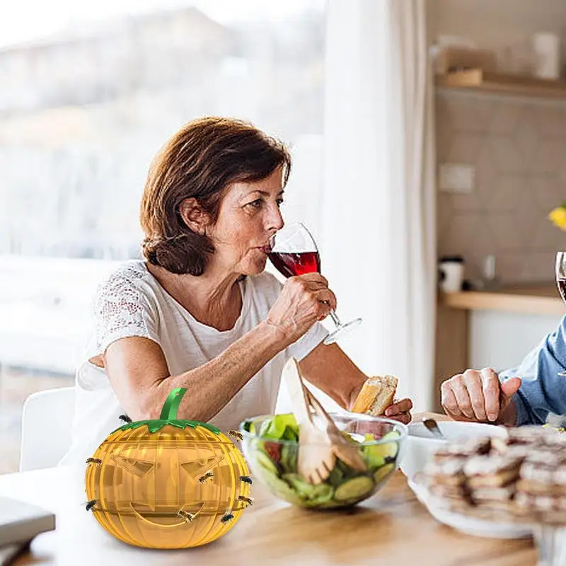 

Ловушка для насекомых, Нетоксичная ловушка для мух, в форме тыквы, для домашней кухни