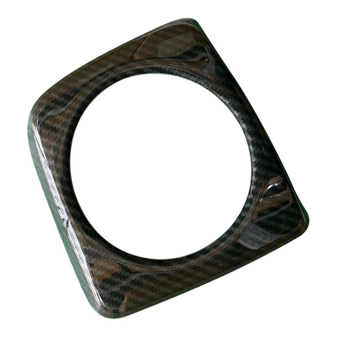 

Углеродное волокно, внутренняя консоль HIPS, крышка панели переключения передач, накладка, подходит для Honda Civic 2006, 2007, 2008, 2009, 2010, 2011, AT