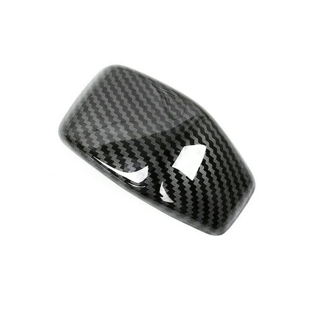 

New Carbon Fiber Gear Shift Knob Trim Cover Sticker For Toyota RAV4 2019-2020