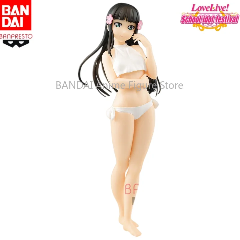 Фото В наличии: Оригинальные фигурки Bandai Banpresto Lovelive! Фигурка Диа Куросява, новая, в коробке, модель персонажа аниме, игрушка №1