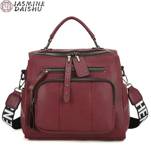 Элегантная сумка, большая вместительность, кожаные сумки через плечо для женщин, 2022 сумка, Повседневная дизайнерская сумка, модные женские сумки на плечо, кошельки