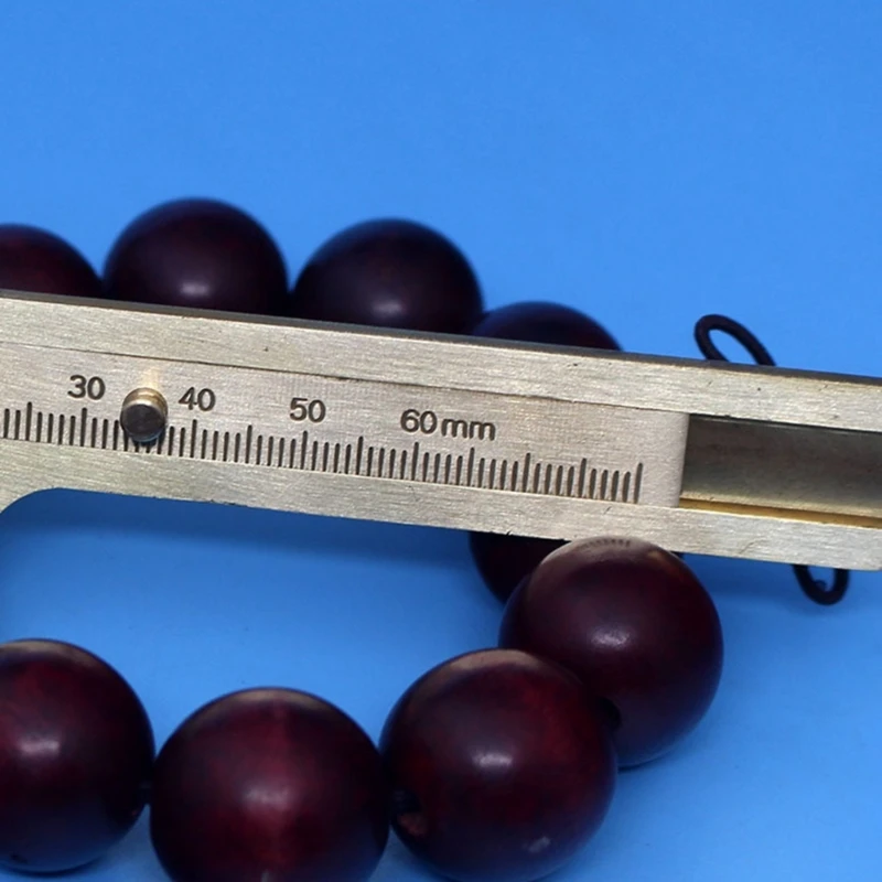 Штангенциркуль 0-80 мм латунная линейка с одной шкалой для измерения ювелирных