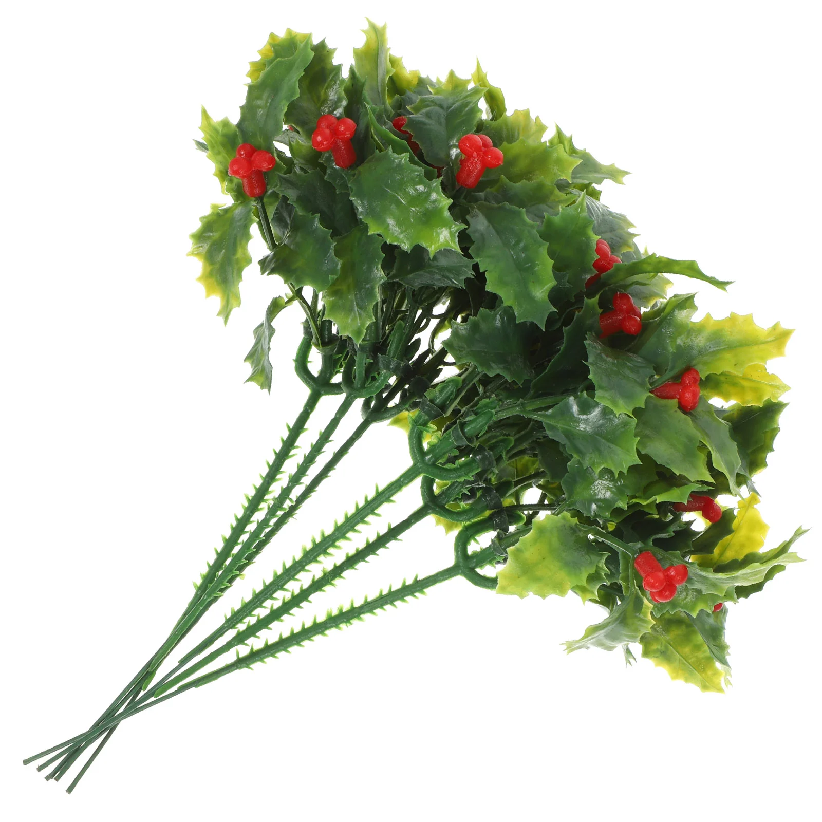 

Artificial Pine Picks Christmas Simulation Pine Needle Small Berries Pinecones Flower Arrangements Wreaths Wedding Garden Xmas
