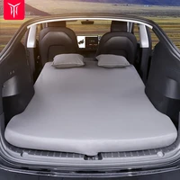 yz for tesla 2021 model y camping mattress portable foldable memory foam for tesla modely 2022 travel sleeping bed accessories