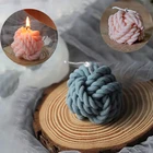 Силиконовая форма в форме свечи сделай сам, форма для отлива ароматизированных свечей, форма для изготовления мыла и свечей ручной работы, восковая форма, украшение для дома