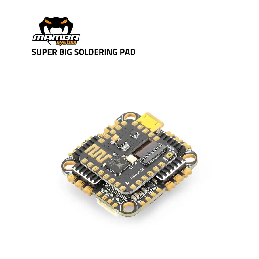 Mamba MK4 F740 AIO 40A 6S 32bit все в одном FC & ESC 25 5 мм/м2 3 дюйма/4 дюйма/Uitralight дюймов менее 250 г