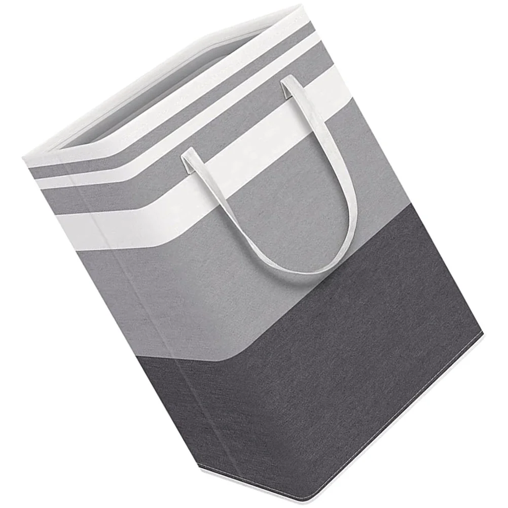 

Basket Laundry Clothes Foldingfabric Foldable Hamper Dorm Storage Pouch Large Children Toy Organizer