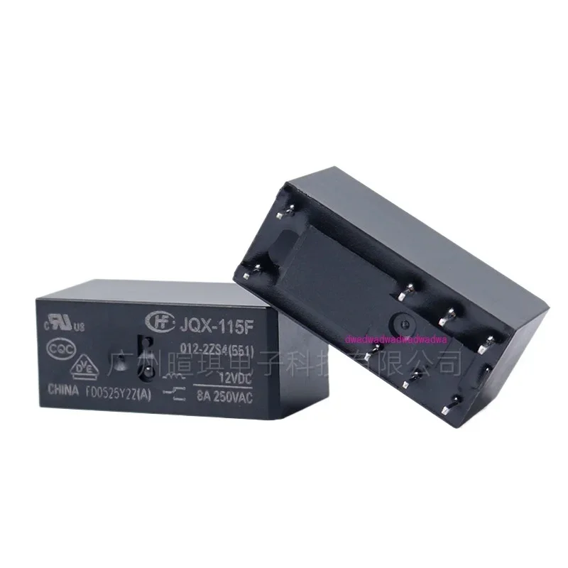 Электроприборы JQX-115F/HF115F Реле стиральной машины для кондиционера 8А постоянного