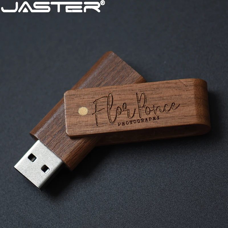 Деревянный флэш-накопитель 64 ГБ 32 16 8 USB 2 0 |