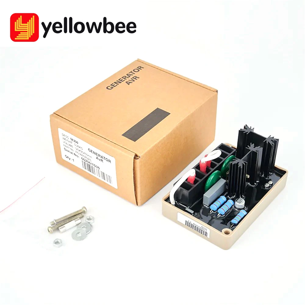 

Новый Регулируемый регулятор генератора SE350, детали генератора Marathon 100 кВт, генератор переменного тока, электронные компоненты и принадлежности