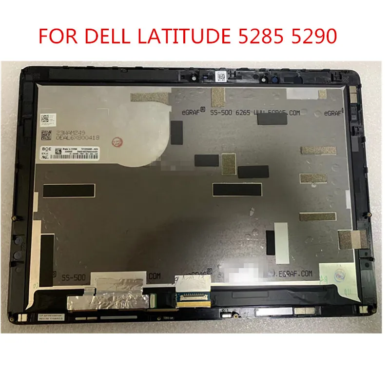   - 12, 3    2TDV5 X8T3P 0KK8X lqTV123WAM-ND0 123n1jx31  DELL LATITUDE 5285 5290 2--1