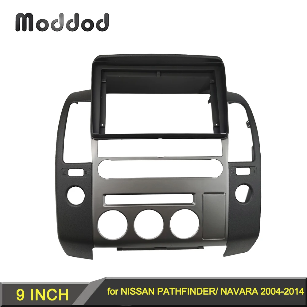 

Рама для NISSAN PATHFINDER, NAVARA 2004-2014, 9 дюймов, правый руль, Android, установка, Fascia, стерео, монтажная панель