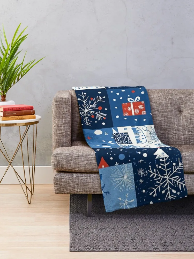 Сине-белое сказочное Рождество от NoarusRainbowLand — мечтательный праздничный дизайн