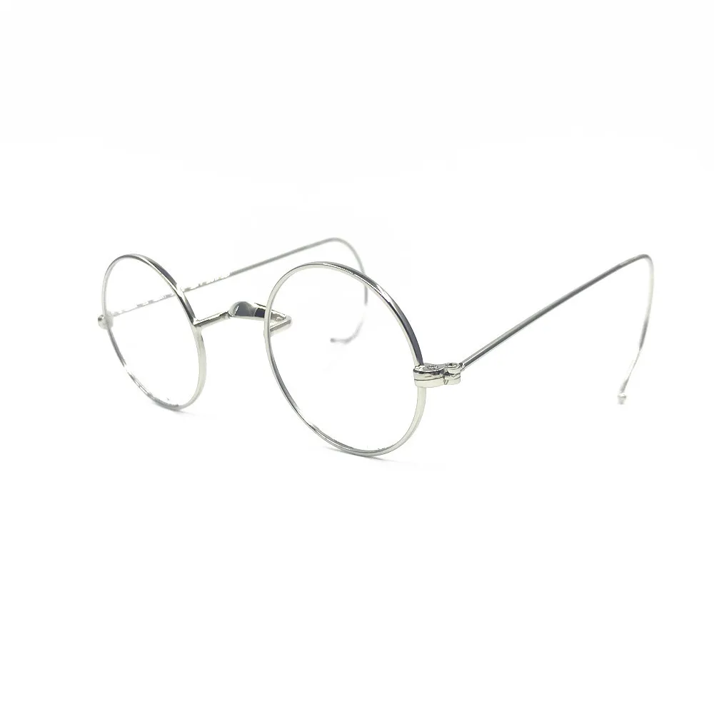 Vintage Reading Glasses Flexible Oversize 52mm Retro Small Round Full Rim +100 +150 +175 +200 +225 +250 +30 +325 +350 +375 +4 +6
