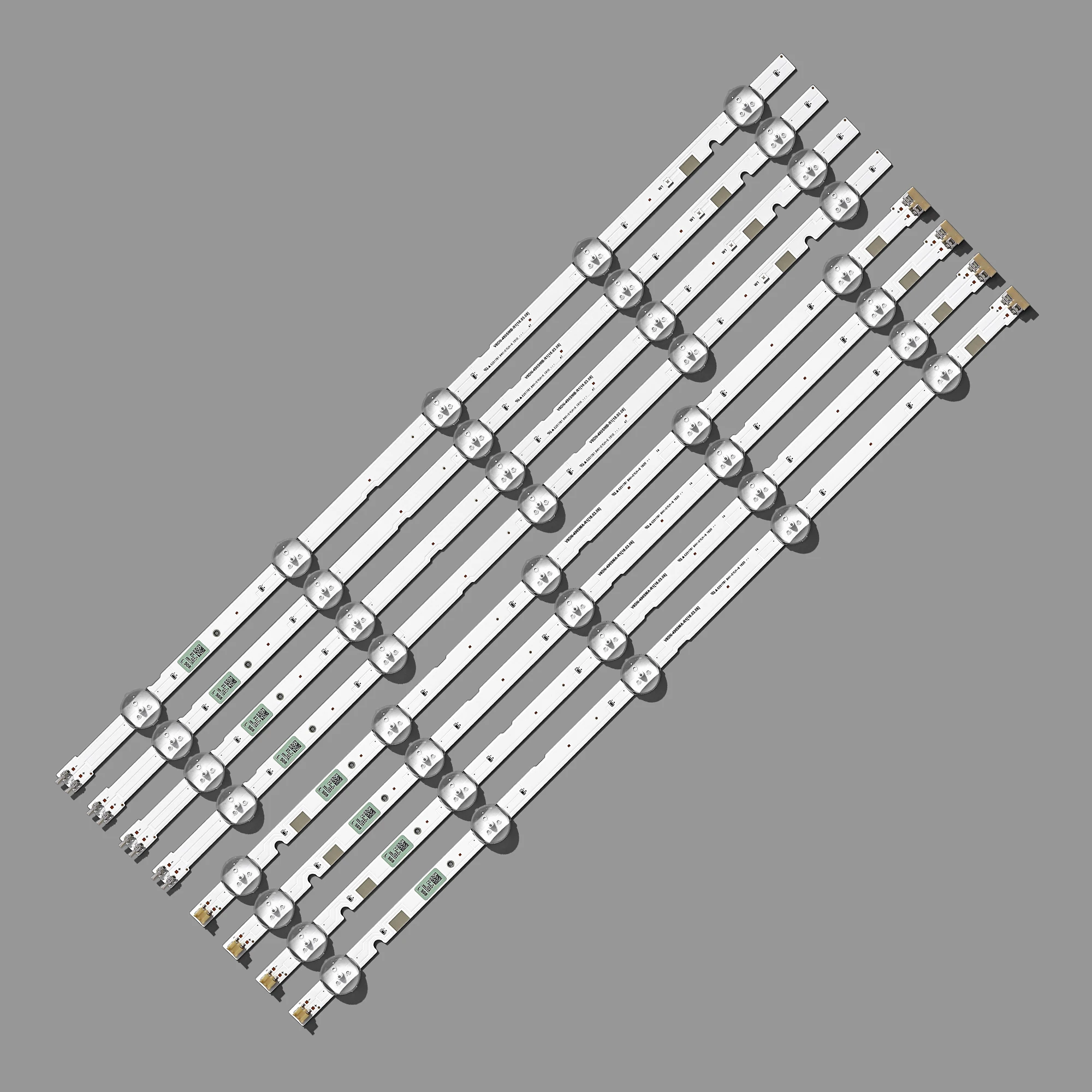 LED backlight strip for UN49j5200 UN49J5290 UN49J5290AG HG49NJ477 UN50J5200 49 FHD-R L-180319-JEDI BN96-46573A  46572A
