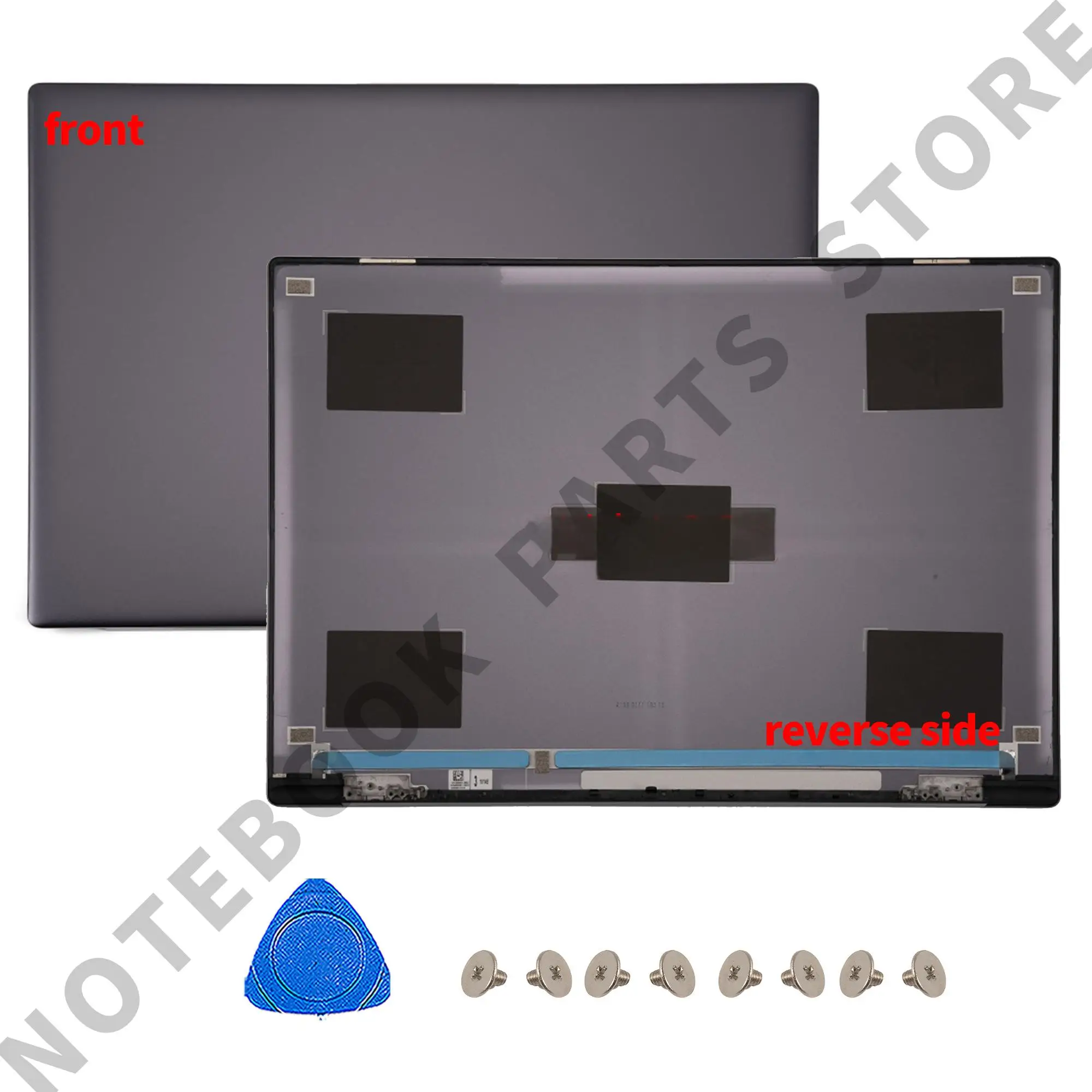 Задняя крышка для MateBook 16 MEIHENGHUI серая