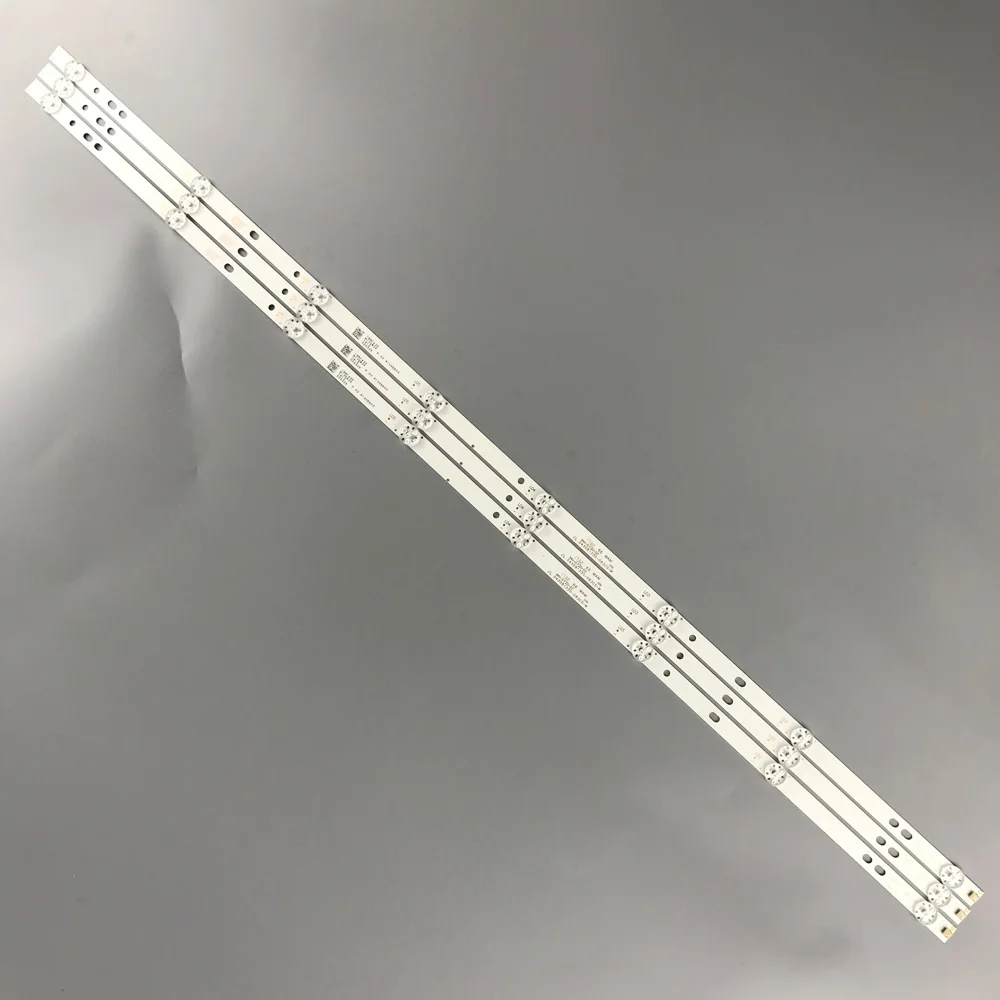 

New LED Backlight Strip 8Lamps JL.D43081330-083CS-M E469119 For LC430DUY-SHA1/F43D7000K T43D16SF-01B SAMPO EM-43AT17D 43L1600