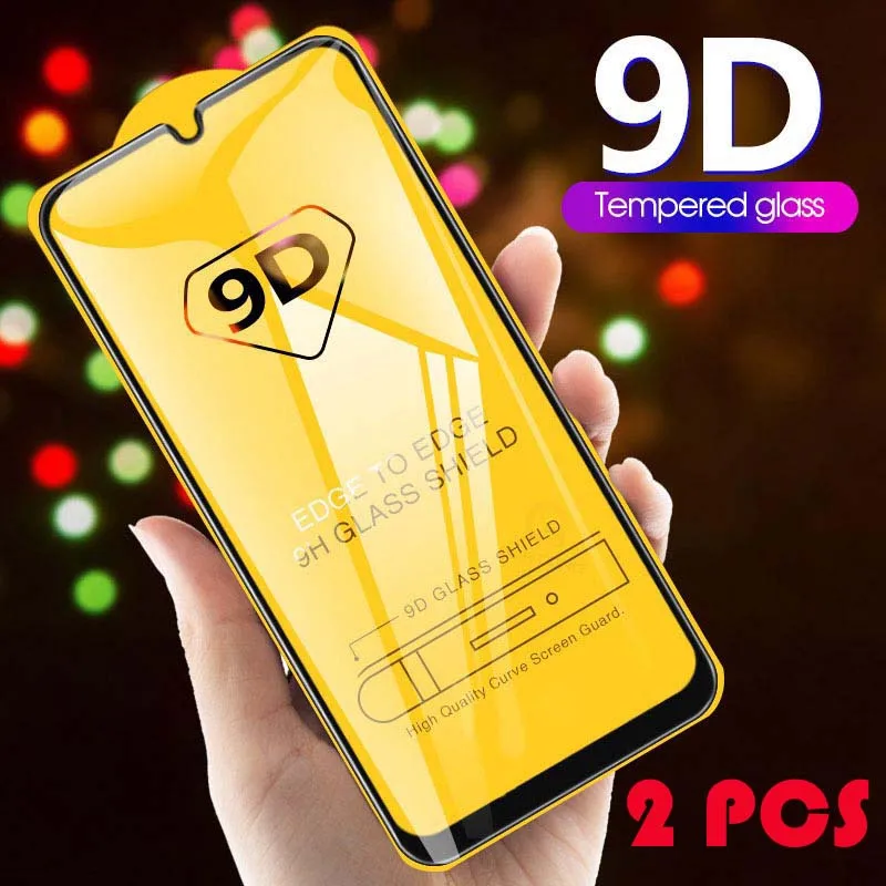 Закаленное стекло 9D для Honor 10 Lite/20/8A/8X/8C/8S/9A/9C/9X 2 шт. |