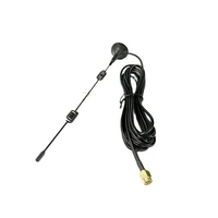 1pc 868mhz915mhzgsm3g antenna small sucker 7dbi aerial 3meters sma male connector new wholesale