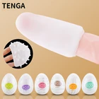 6 шт. мастурбация с яицами TENGA Мужской мастурбатор Реалистичная Вагина большая киска секс-игрушка для взрослых стимуляция стимуляции члена Массажер для секса