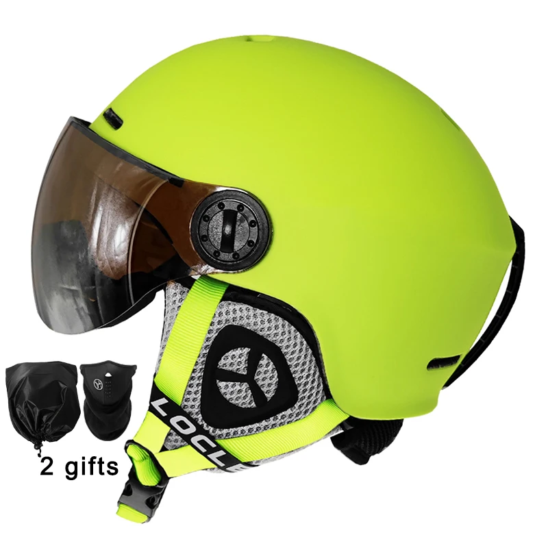 Motorcycle Snowmobile Ski Helmet Visor Goggles