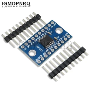 1PCS TXS0108E 3.3V 5V 8 Channel Logic Level Bi-directional Converter Module Mutual Convert Module NEW